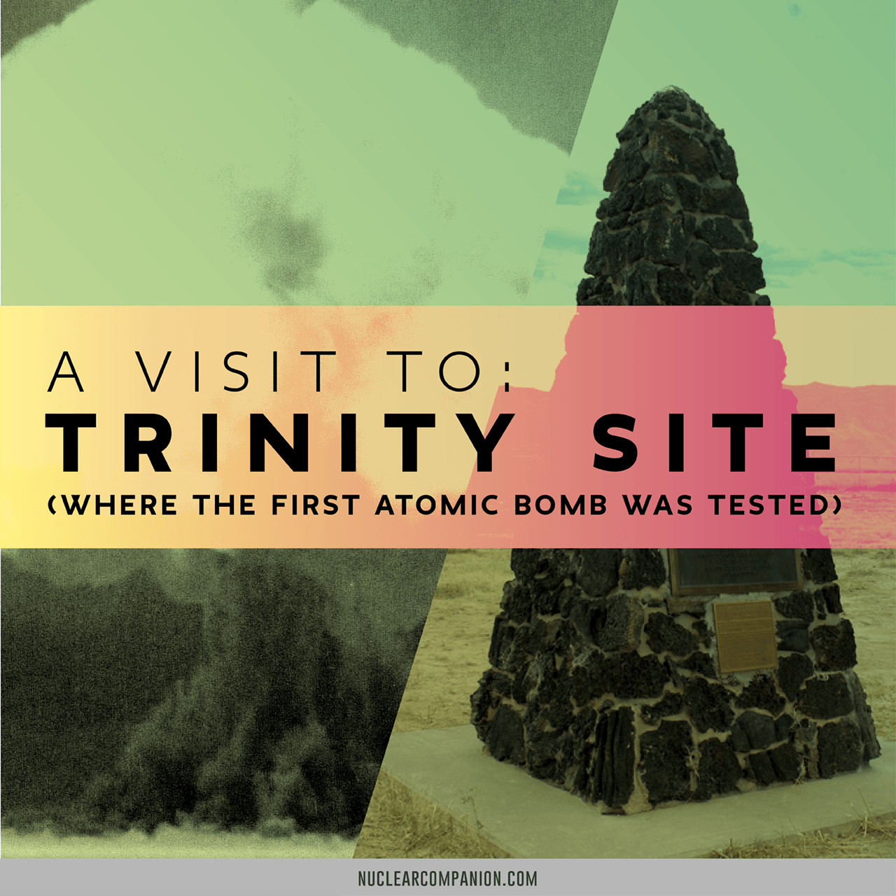 can you visit the trinity bomb site