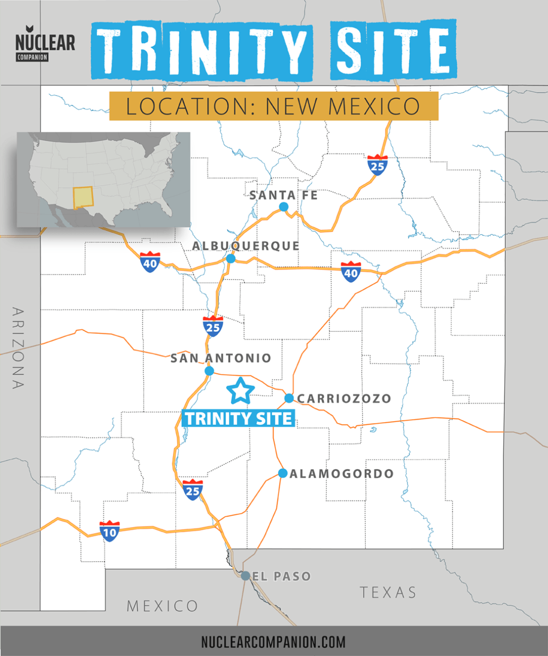 A Visit To Trinity Site (where The First Atomic Bomb Exploded ...