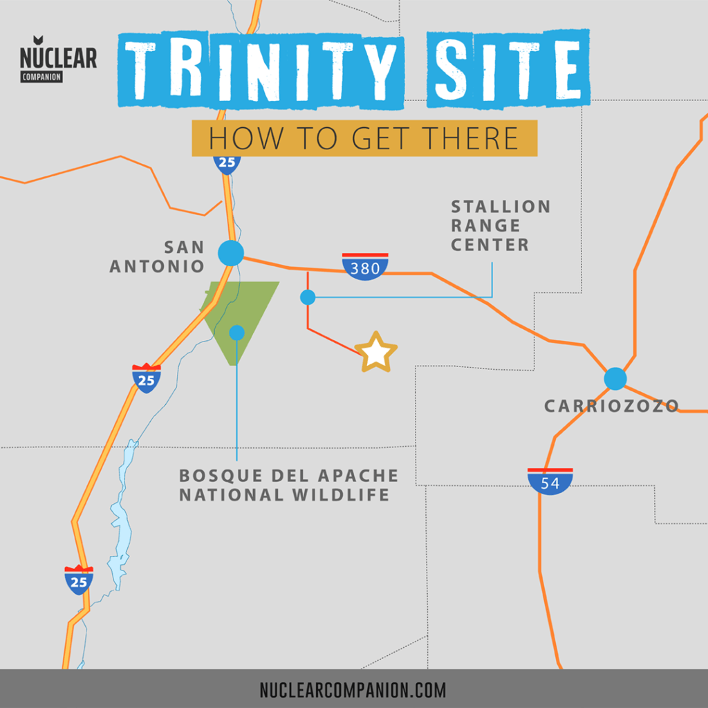 A visit to Trinity Site (where the first atomic bomb exploded ...