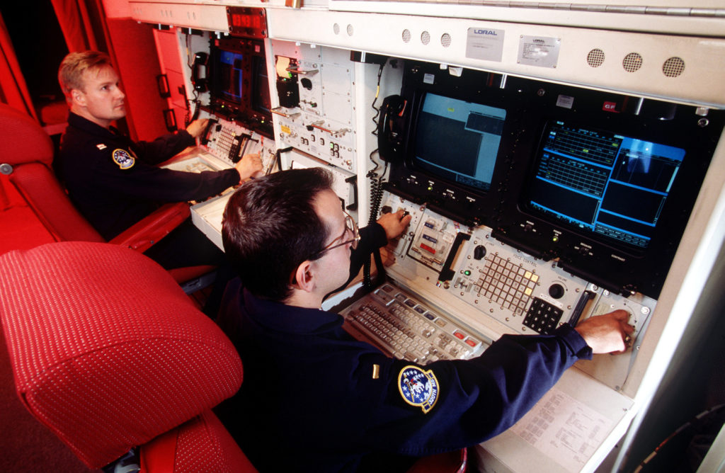 Simulate the launch of a Minuteman III using the REACT console in a Launch Control Capsule at Missile Alert Facility Hotel-1