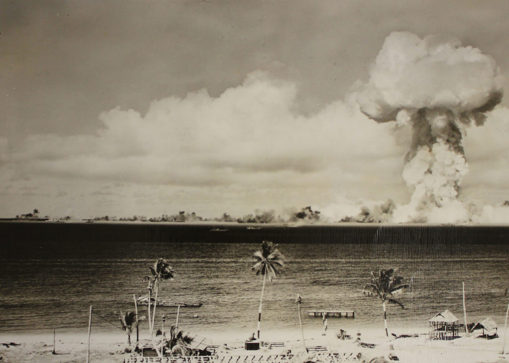 operation crossroads able shot atomic explosion