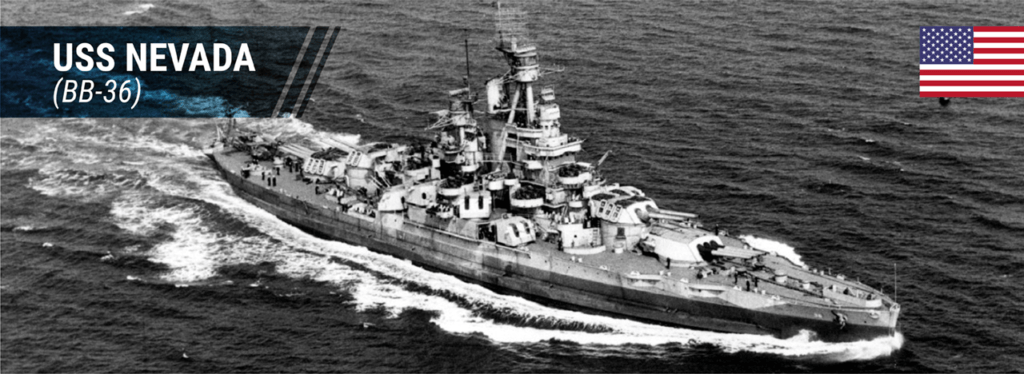 USS Nevada (BB-36)
