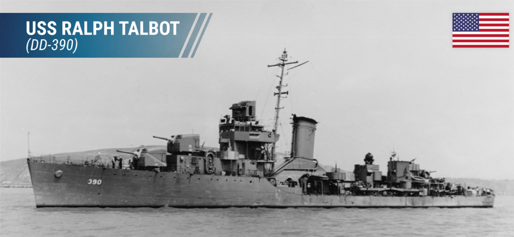 USS Ralph Talbot (DD-390)