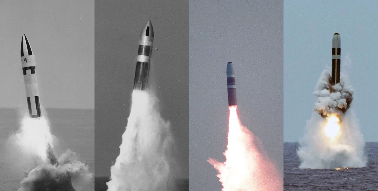 Trident D5  Missile Threat