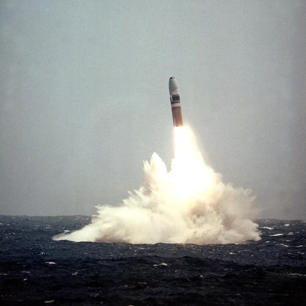 The fifth launch of a Trident I (C-4) from the USS FRANCIS SCOTT KEY (SSBN-657) was on July 22, 1979. 