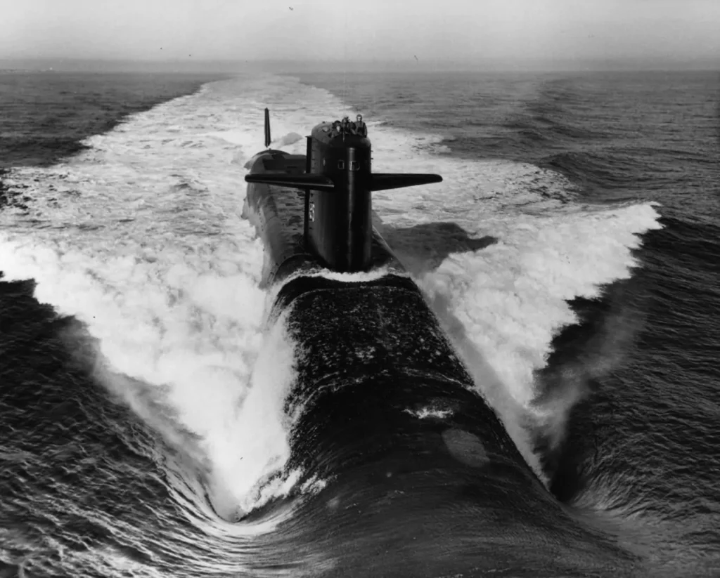 USS HENRY CLAY (SSBN 625) was the thirtieth submarine to complete conversion to POSEIDON C3.
