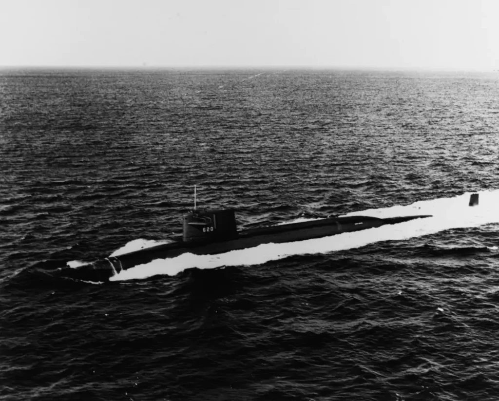 USS JOHN ADAMS (SSBN 620) was the twenty-eighth submarine converted to POSEIDON C3.
