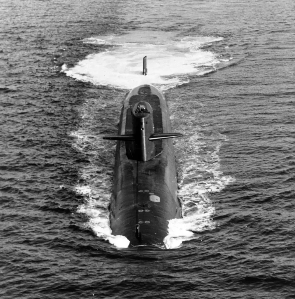 USS WILL ROGERS (SSBN 659) was the twenty-second submarine converted to POSEIDON C3.